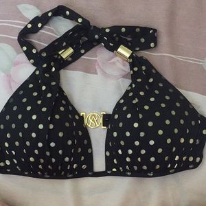 Victoria secret bathing suit top size medium